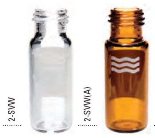 Bilde av Utgått - 11MM SNAP VIAL W/FUSED INSERT200UL,           500/PK