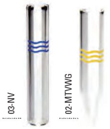 Bilde av Utgått - .2ML TAPERED INSERT - CLEAR GOLD GRADE