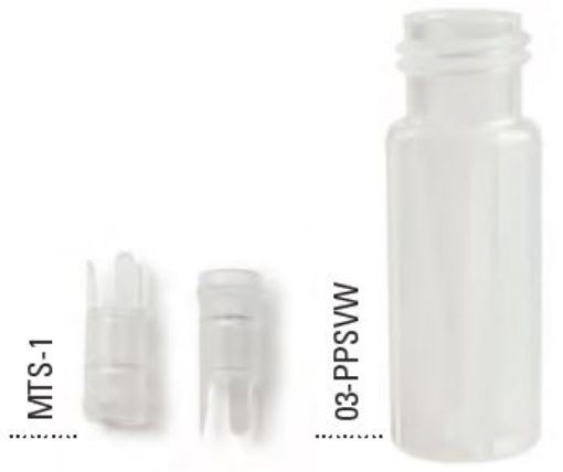Bilde av Utgått - 300UL 9-425 PP SCREW VIAL 500/PK