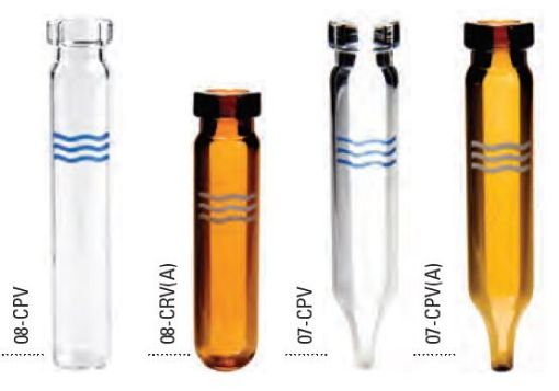 Bilde av Utgått - .8ML CRIMP TOP VIAL - CLEAR