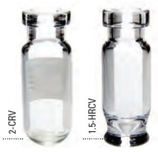 Bilde av Utgått - 1.5ML  HIGH RECOVERY VIAL,CRIMP,                  100/PK