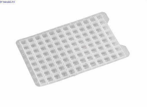 Bilde av EVA Sealing Cap, 96 Square-Well, to fit 219006, 219008 & 219009, DNase/RNase free, inner of 1