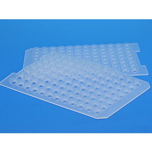 Bilde av 96 Square well cap mat, Polypropylene, for 219030 and 219031