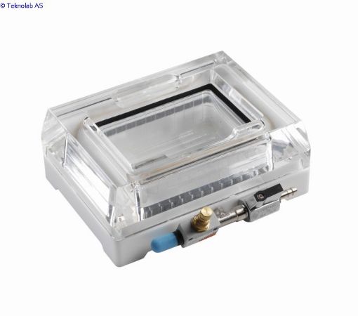 Bilde av Acrylic vacuum manifold to hold deepwell capture plates
