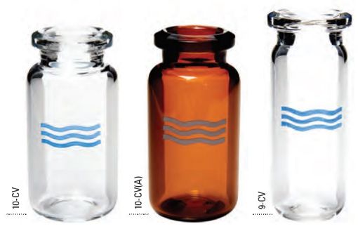 Bilde av Utgått - 10ML AMBER RND HDSP CRIMP VIAL22X45MM      125/PK