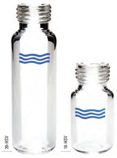 Bilde av Utgått - 10ML S/T CLR HEADSPACE VIAL22X45MM, 125/PK