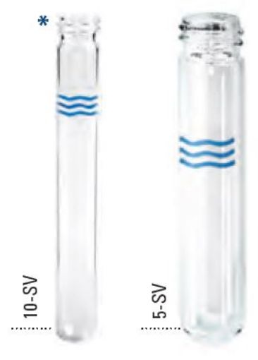 Bilde av Utgått - VIAL, 10ML SCREW TOP 13X100MM125/PK