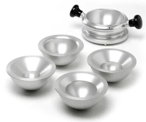 Bilde av DrySyn Classic Complete Kit: includes 1000 mL base with heat resistant handles and 4 adapters for 50