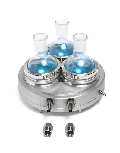 Bilde av DrySyn SnowStorm MULTI Kit: includes 1 x base plate with hose barb connectors and (3 x 25 mL), (3 x 