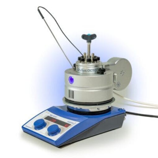Bilde av LightSyn Illumin8 MkII Royal Blue: 8 position photoreactor, includes LED housing with 8x Royal Blue 