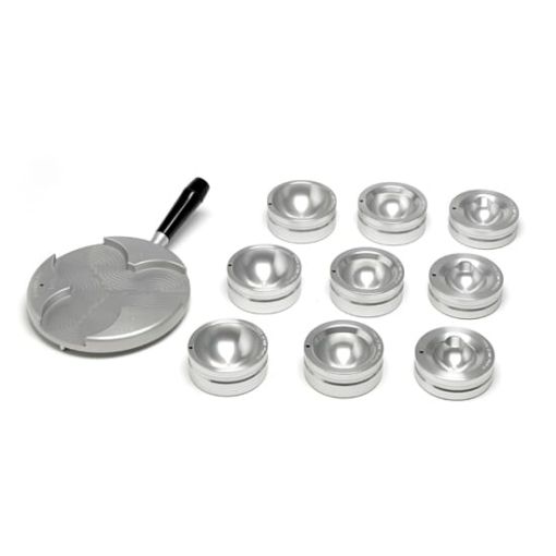 Bilde av DrySyn MULTI-E Complete kit: including flat base plate with heat resistant handle and (3 x 25ml), (3