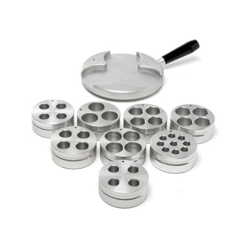 Bilde av DrySyn Parallel Synthesis Starter kit: MULTI-E base & any 3 single Reaction Vial Inserts from our ra