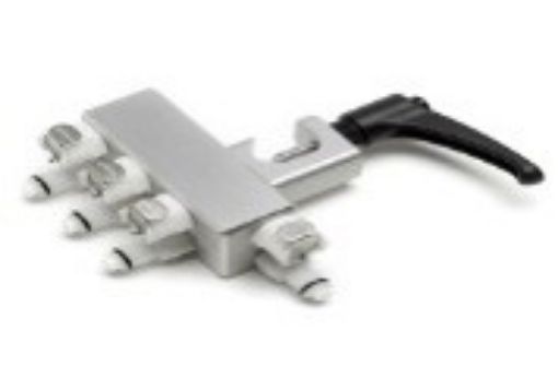 Bilde av DrySyn Reflux Manifold: converts a single cooling stream into three condensing streams, with a retur