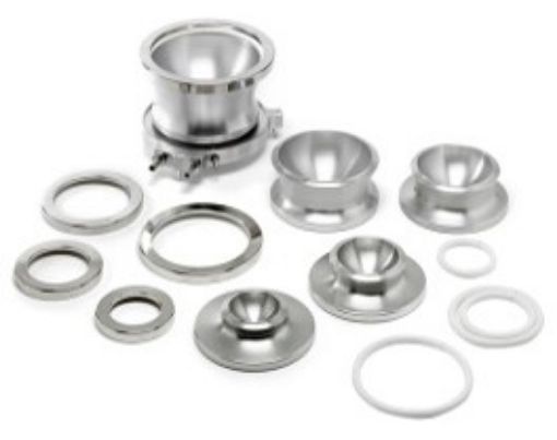 Bilde av DrySyn SnowStorm ONE Kit: includes 1 x base plate with 2 x hose barb connectors and 5 x inserts with
