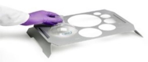 Bilde av Size Gauge: recommended to ensure flasks are compatible with DrySyn SnowStorm ONE inserts at -30 °C.