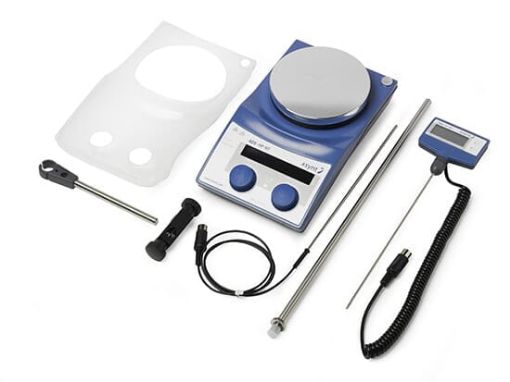 Bilde av NEW Asynt stirrer hotplate kit: With a Hotplate stirrer, temperature sensor, electronic contact ther