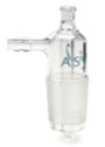 Bilde av Asynt B24 Glass Luer Adapter: with screw threaded side-arm.