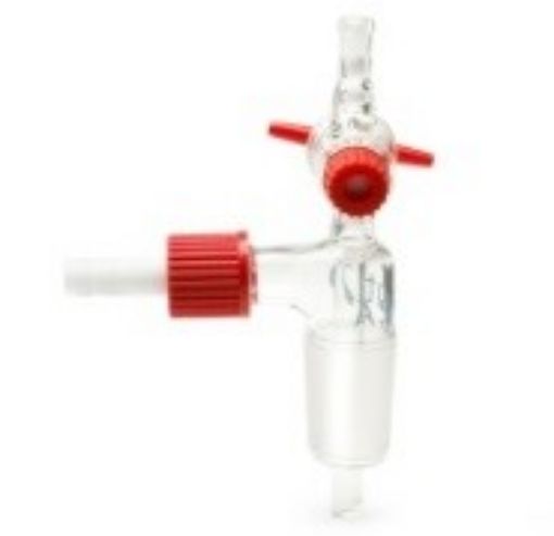 Bilde av Asynt Gas Bubbler: style 1 - no suck back, with B19 joint and GL14 threads and hose-barbs.