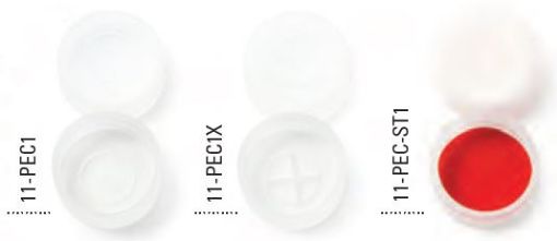 Bilde av Utgått - 11MM POLYETHYLENE SNAP CAP PRE-CUT