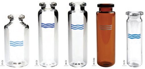 Bilde av Utgått - 12ML CRIMP TOP VIAL - CLEAR