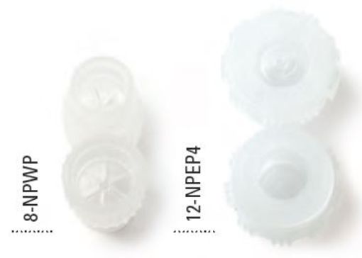 Bilde av Utgått - 12mm Polyethylene Plug for Neckless Vials