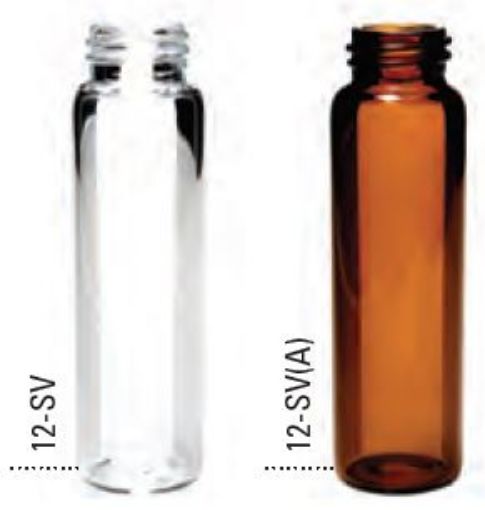 Bilde av Utgått - 12ML STORAGE VIAL-CLEAR GLASS, 19X65MM WITH 15-425 THREAD