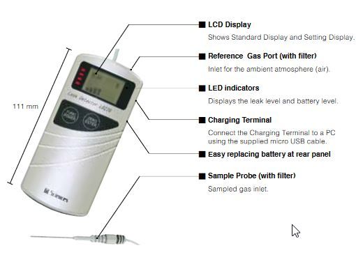 Bilde av GAS LEAK DETECTOR, LD239