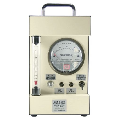 Bilde av PNEUMATIC TEST KIT 600-5,000ML ROTAMETER & 80" BACK PRESSURE