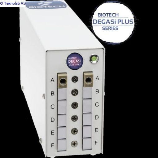 Bilde av Biotech DEGASi® PLUS SEMI-PREP  Stand Alone Degasser, 1-channel 925 µl Systec AF