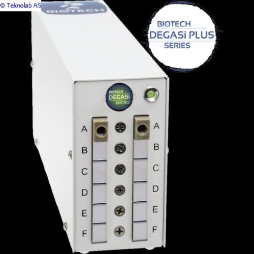 Bilde av Biotech DEGASi® PLUS MICRO  Stand Alone Degasser, 1-channel 100 µl Systec AF
