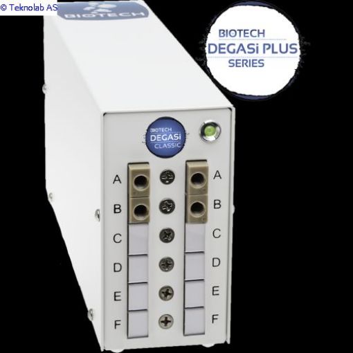 Bilde av Biotech DEGASi® PLUS CLASSIC Stand Alone Degasser  2-Channel, 480 µl Systec AF
