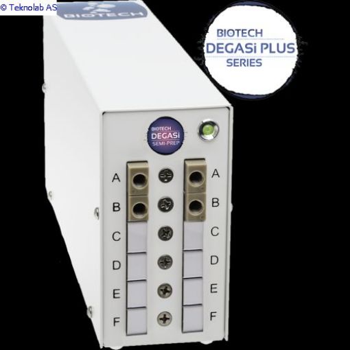 Bilde av Biotech DEGASi® PLUS SEMI-PREP  Stand Alone Degasser, 2-channel 925 µl Systec AF