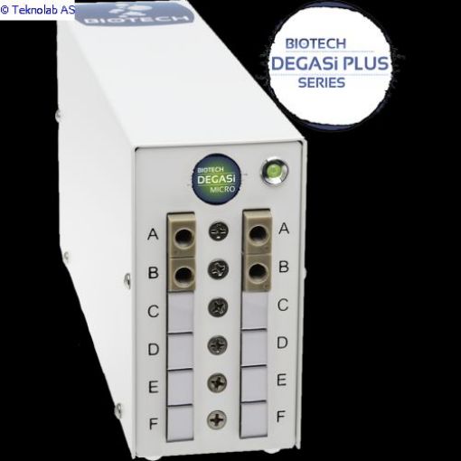 Bilde av Biotech DEGASi® PLUS MICRO  Stand Alone Degasser, 2-channel 100 µl Systec AF