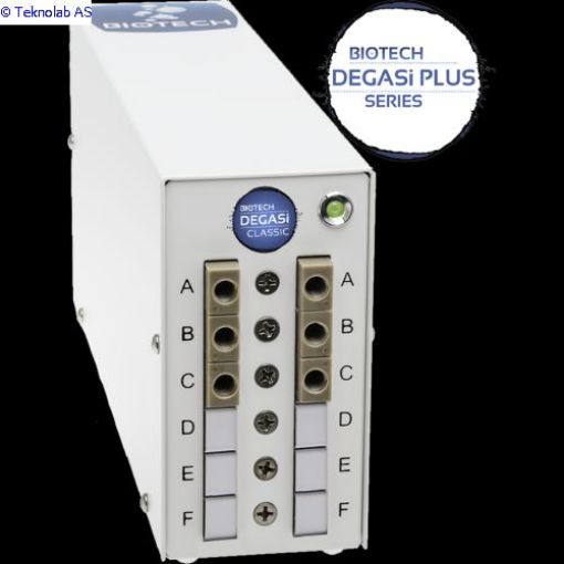Bilde av Biotech DEGASi® PLUS CLASSIC Stand Alone Degasser  3-Channel, 480 µl Systec AF