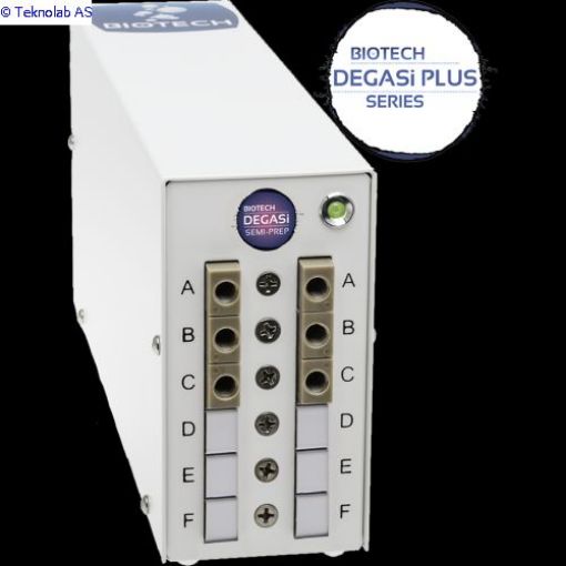Bilde av Biotech DEGASi® PLUS SEMI-PREP  Stand Alone Degasser, 3-channel 925 µl Systec AF