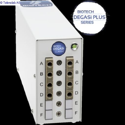 Bilde av Biotech DEGASi® PLUS CLASSIC Stand Alone Degasser  4-Channel, 480 µl Systec AF
