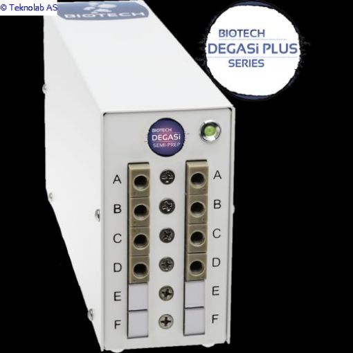 Bilde av Biotech DEGASi® PLUS SEMI-PREP  Stand Alone Degasser, 4-channel 925 µl Systec AF
