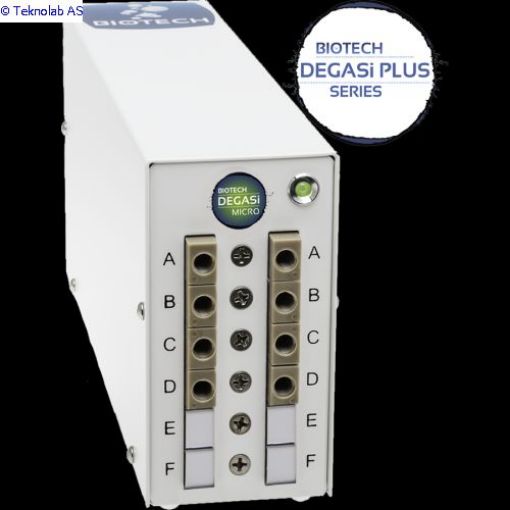 Bilde av Biotech DEGASi® PLUS MICRO  Stand Alone Degasser, 4-channel 100 µl Systec AF