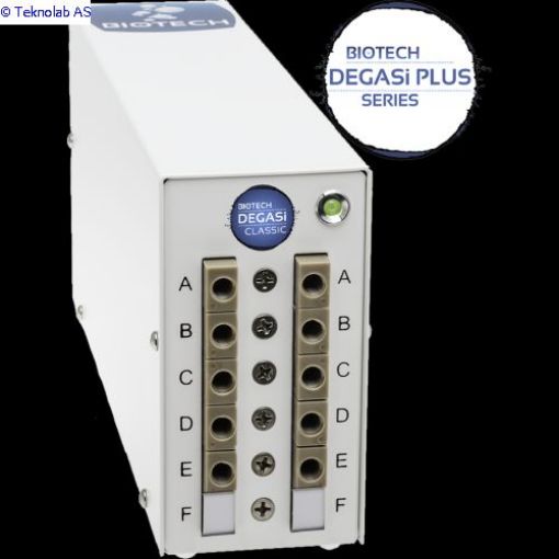 Bilde av Biotech DEGASi® PLUS CLASSIC Stand Alone Degasser  5-Channel, 480 µl Systec AF