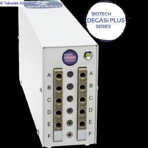Bilde av Biotech DEGASi® PLUS SEMI-PREP  Stand Alone Degasser, 5-channel 925 µl Systec AF