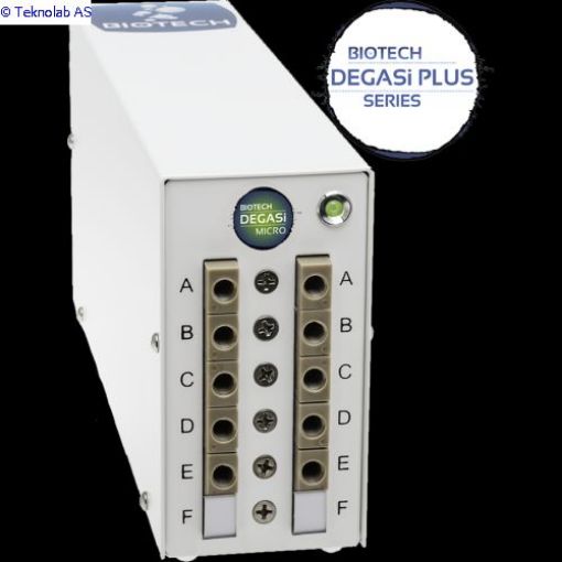 Bilde av Biotech DEGASi® PLUS MICRO  Stand Alone Degasser, 5-channel 100 µl Systec AF