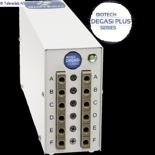 Bilde av Biotech DEGASi® PLUS CLASSIC Stand Alone Degasser  6-Channel, 480 µl Systec AF