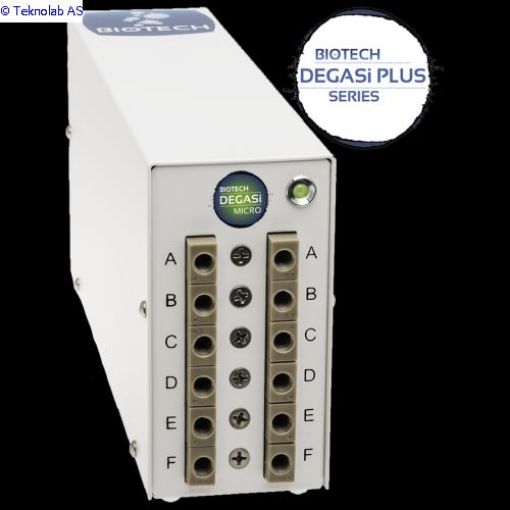Bilde av Biotech DEGASi® PLUS MICRO  Stand Alone Degasser, 6-channel 100 µl Systec AF