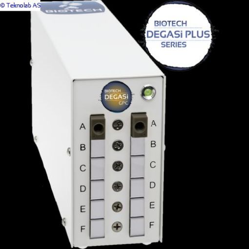 Bilde av Biotech DEGASi® PLUS GPC Stand Alone Degasser  1-Channel, 480 µl stented Systec AF