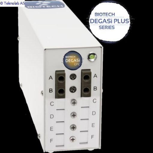 Bilde av Biotech DEGASi® PLUS GPC Stand Alone Degasser  2-Channel, 480 µl stented Systec AF