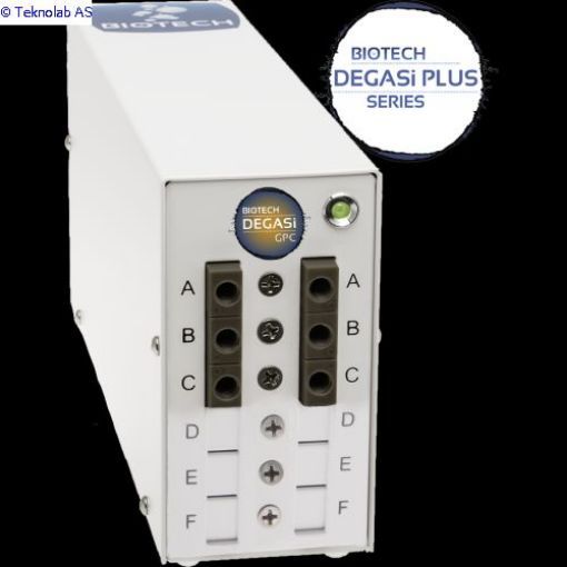 Bilde av Biotech DEGASi® PLUS GPC Stand Alone Degasser  3-Channel, 480 µl stented Systec AF