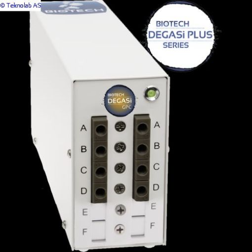 Bilde av Biotech DEGASi® PLUS GPC Stand Alone Degasser  4-Channel, 480 µl stented Systec AF