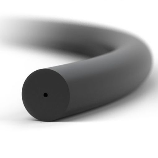 Bilde av Tub PEEK Blk 1/16 x .004 x 5ft