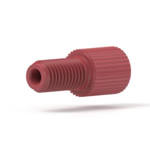 Bilde av Male Nut 1/16in Red/10pk