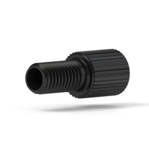 Bilde av Flgls Male Nut 1/8 Blk/10pk